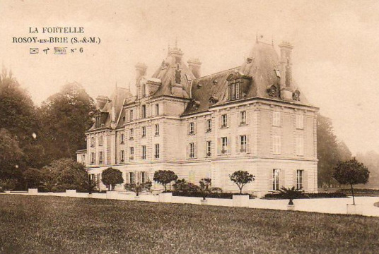 Château de La Fortelle (Lumigny-Nesles-Ormeaux)