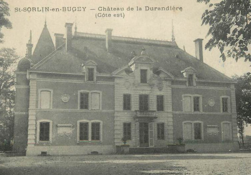 Château de la Durandière (Saint-Sorlin-en-Bugey)