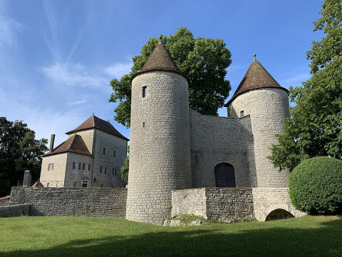 Château d'Andelot (Andelot-Morval)