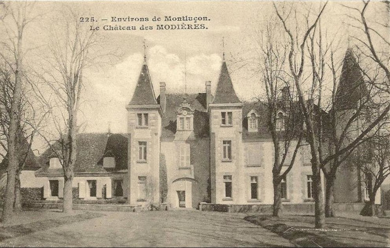 Château des Modières (Villebret)