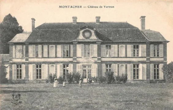 Chateau de Vertron (Montacher-Villegardin)