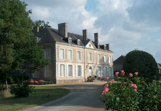 Château de Chanay (Grez-en-Bouère)