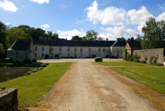 Château de La Haie de Besné (Prinquiau)
