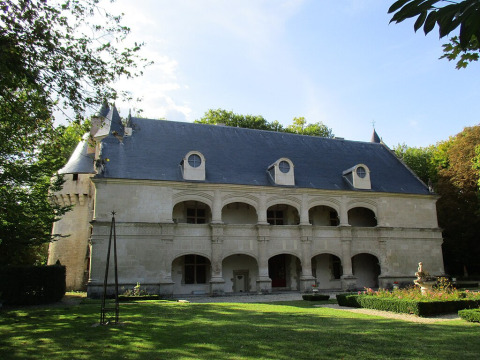 Château de Dampierre-sur-Boutonne (Dampierre-sur-Boutonne)