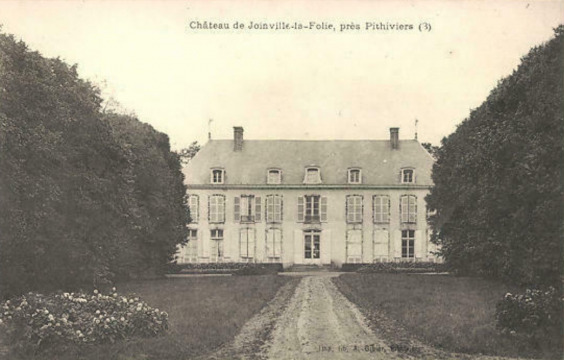Château de La Folie Joinville (Pithiviers)
