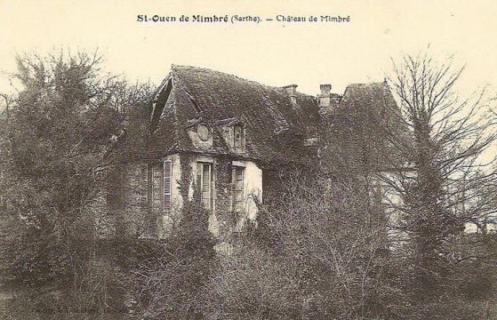 Château de Mimbré (Saint-Ouen-de-Mimbré)