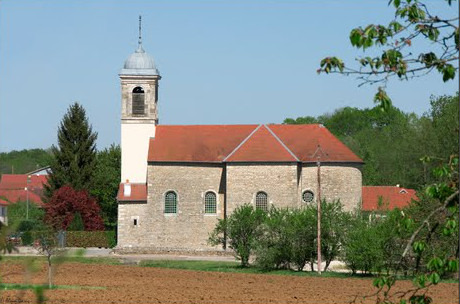 Église Saint-Claude (Roset-Fluans)
