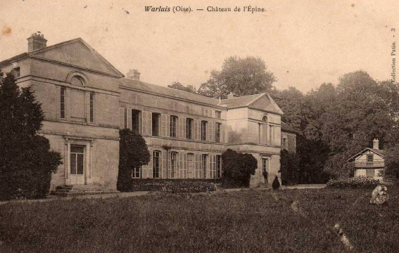 Château de l'Épine (Warluis)