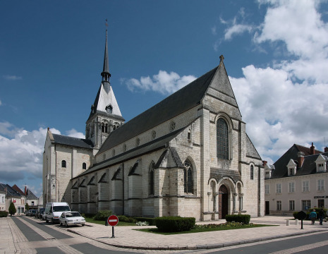 Abbatiale Notre-Dame-la-Blanche (Selles-sur-Cher)