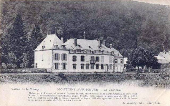 Château de Montigny-sur-Meuse (Montigny-sur-Meuse)