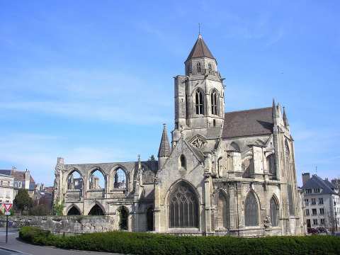 Église Saint-Étienne-le-Vieux (Caen)