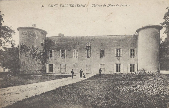 Château de Saint-Vallier (Saint-Vallier)
