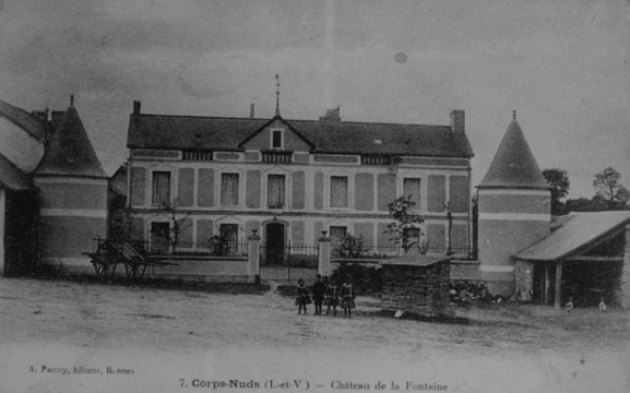 Château de La Fontaine (Corps-Nuds)