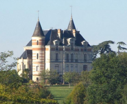Château de Rayne-Vigneau (Bommes)
