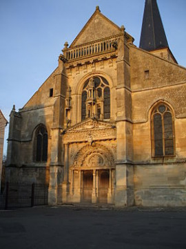 Église Saint-Georges (Belloy-en-France)