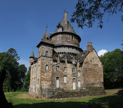 Château de Mazerolles (Salins)