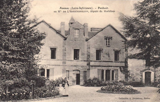 Château de Penhoët (Avessac)