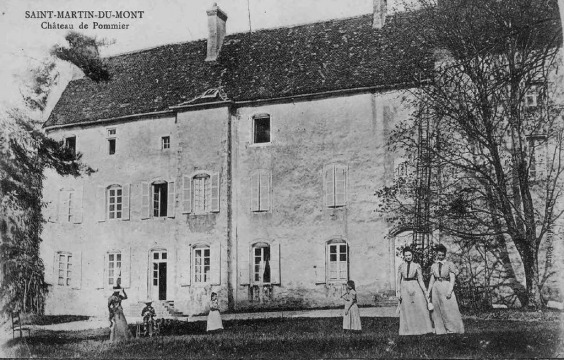 Château de Pommier (Saint-Martin-du-Mont)