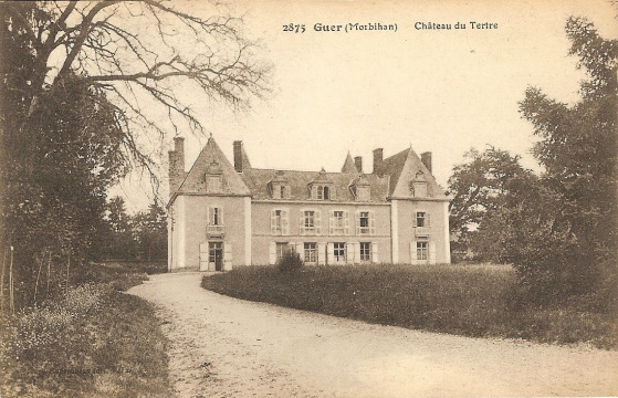 Château du Tertre (Guer)