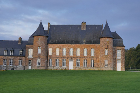 Château de La Plesnoye (Englancourt)