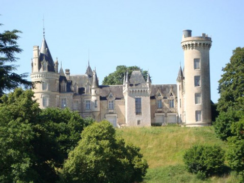 Château du Peu (Londigny)