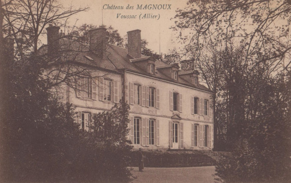 Château des Magnoux (Voussac)