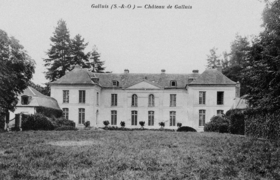 Château de Galluis (Galluis)
