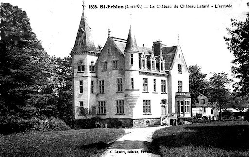 Château Létard (Saint-Erblon)