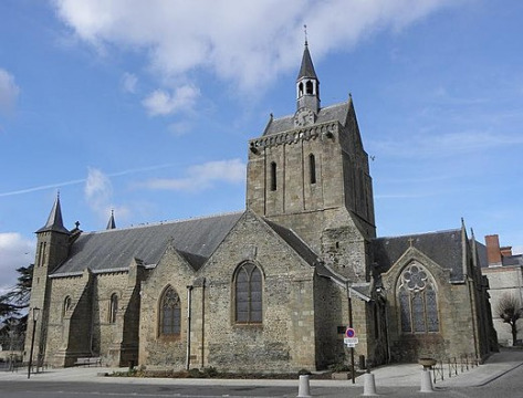 Église Notre-Dame (Pontorson)