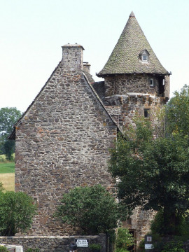 Château de La Trémolière (Anglards-de-Salers)