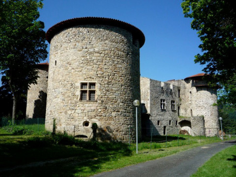 Château de La Chèze (Peyrat-de-Bellac)