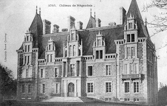 Château de Mégaudais (Saint-Pierre-des-Landes)