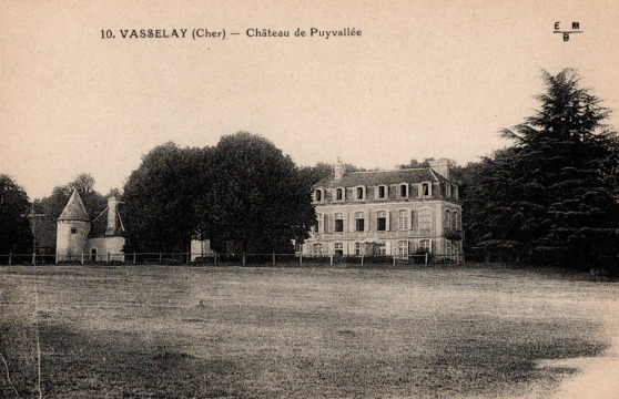 Château de Puyvallée (Vasselay)
