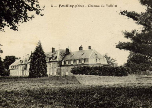 Château du Vallalet (Fouilloy)