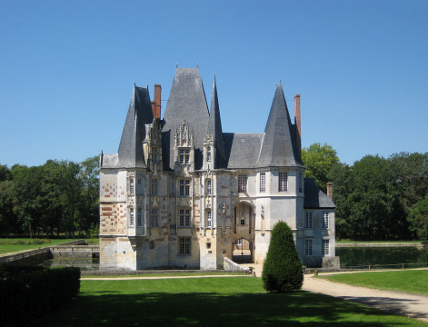 Château d'Ô (Mortrée)