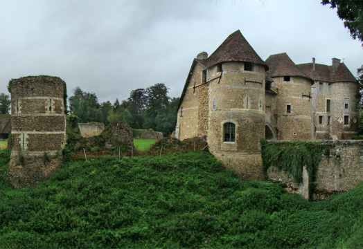 Château d'Harcourt (Harcourt)