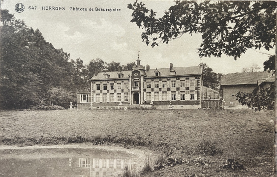 Château de Beaurepaire (Soignies)