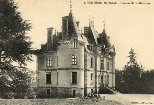 Château de La Houssaye (L'Huisserie)