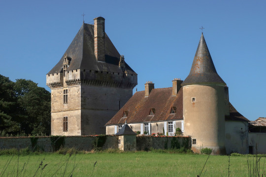 Château de Jouhé (Pioussay)