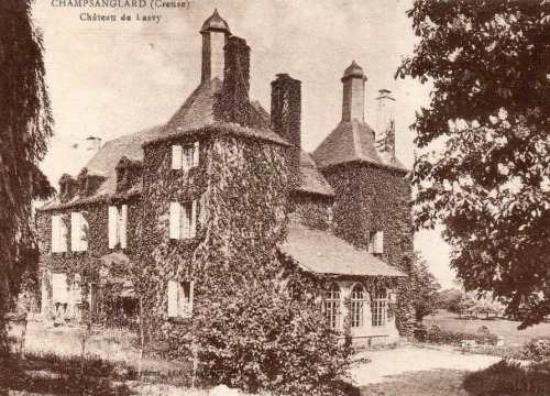 Château de Lasvy (Champsanglard)