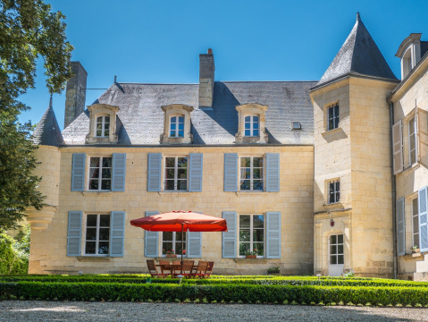 Château d'Isoré (Beaumont-en-Véron)