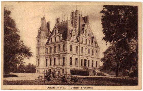 Château d'Ardannes (Corzé)