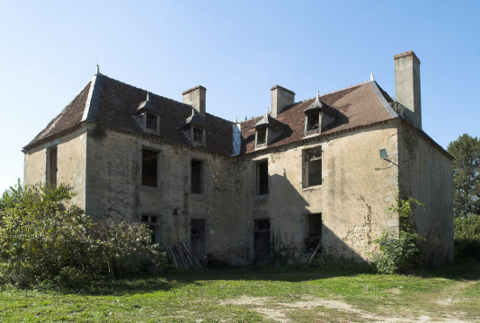Château de Pierrefolle (Fresselines)