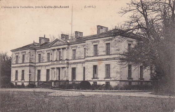 Château de La Tourballière (La Celle-Saint-Avant)