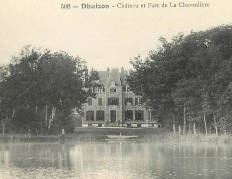 Château de La Chevrolière (Dhuizon)