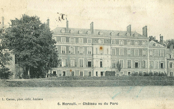Château de Moreuil (Moreuil)