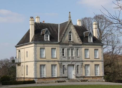 Château de Keransquer (Quimperlé)