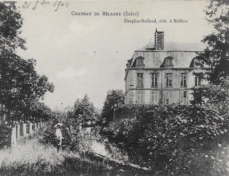 Château de Bélâbre (Bélâbre)