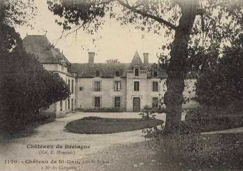 Château de Saint-Ilan (Langueux)
