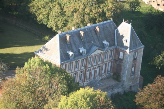 Château de Fontaine Châtel (Saint-Germain-des-Essourts)